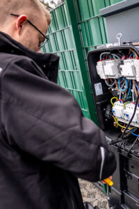 Ausbildung Elektroniker:in Anwenden
