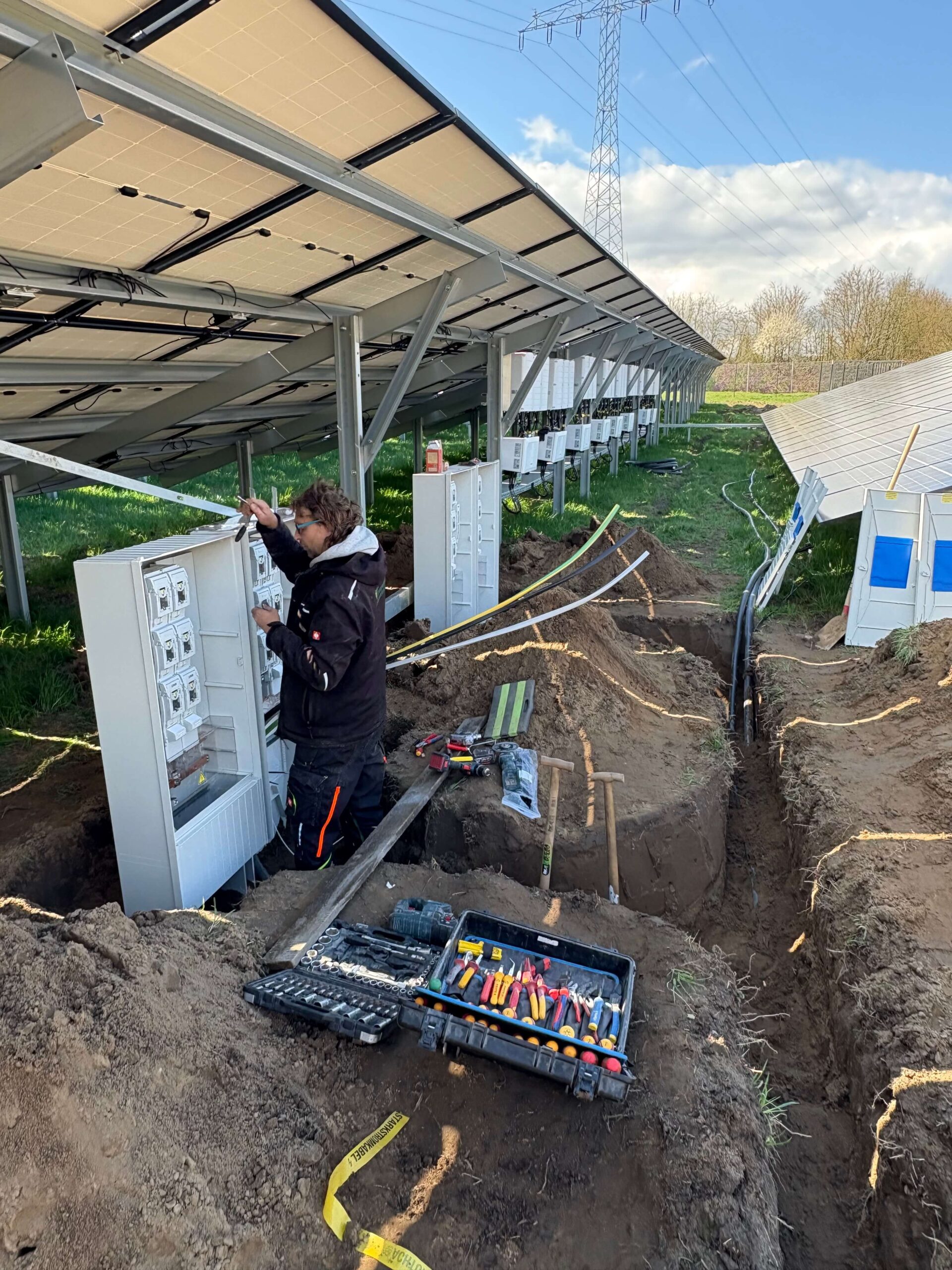 Elektro Großßprojekt